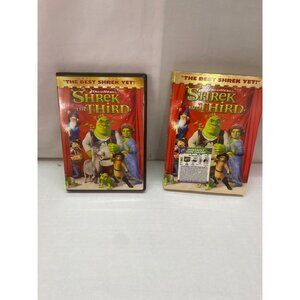 Dreams Shrek the Third DVD